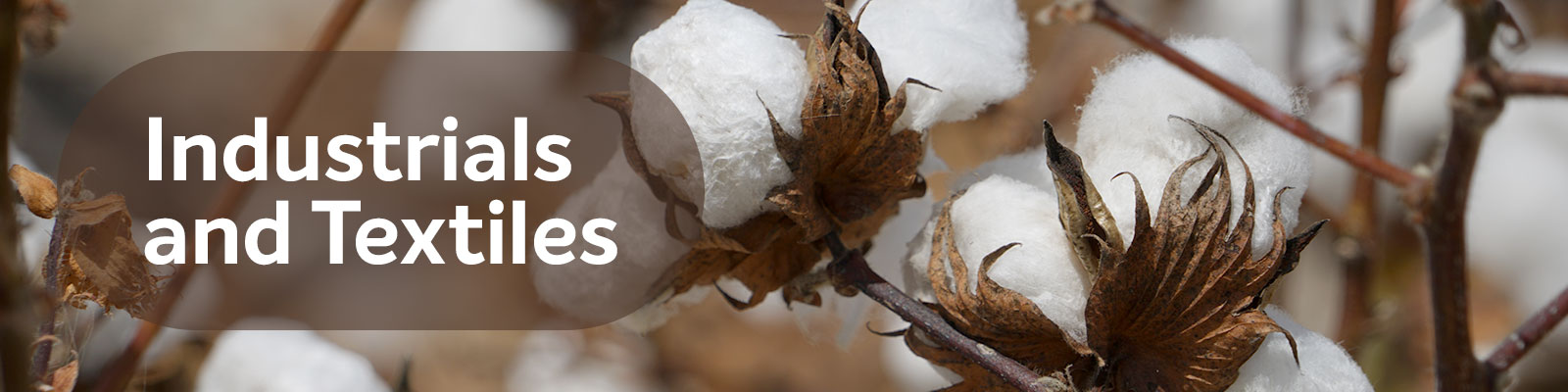 MAX row crops™ Industrials and Textiles